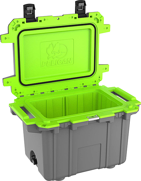 PELICAN Pelican 50Q-1-DKGRYEGRN Elite Cooler 50 Qt (50Q-1-DKGRYEGRN)