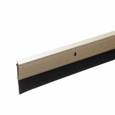 FROST KING Thermwell A62/36SN Door Sweep 2x36 in Satin Nickel