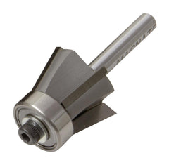 REED Reed RBIT1 Bevel Boss Carbide Router Bit 1/4 Inch Shaft (15 Degree) 44644
