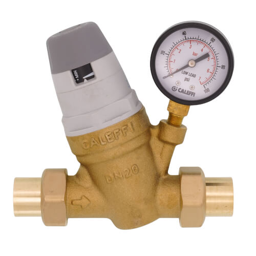 CALEFFI 535059A STOP & SHUT OFF VALVES