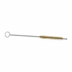 SCHAEFER BRUSH Schaefer Brush 14644 Brass Wire Tube Brush 3/8 in Single Spiral