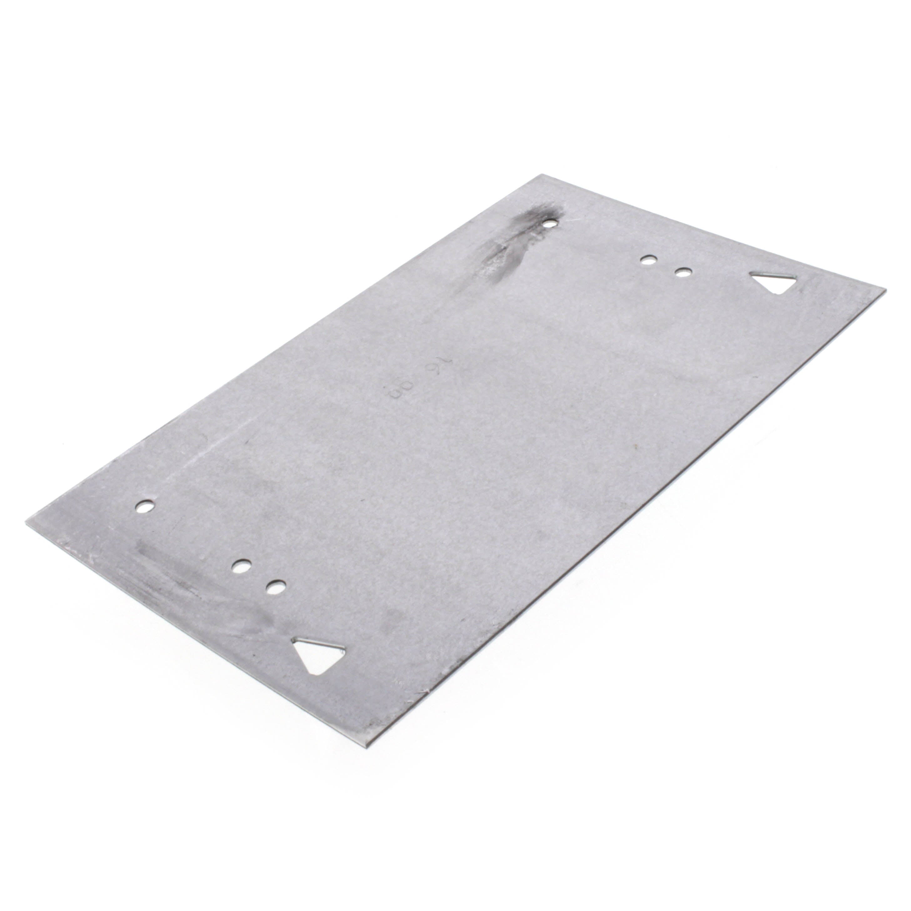 SIOUX CHIEF Sioux Chief 536-58 16 Ga 8in. Self Nailing Boca Plate