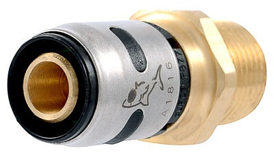 SHARKBITE Sharkbite/cash Acme K120A Evopex Male Connector 1/2 in