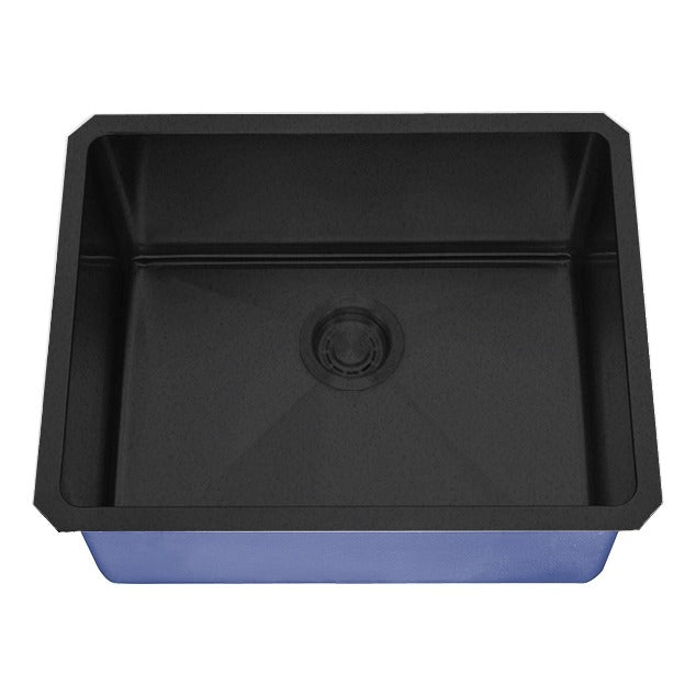DAKOTA Dakota Plumbing Products DSM-2318GBK Undermount Bar Sink