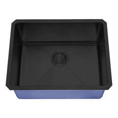 DAKOTA Dakota Plumbing Products DSM-2318GBK Undermount Bar Sink
