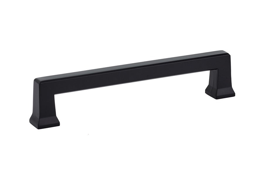 EMTEK Emtek 86484US19 Alexander Cabinet Pull Flat Black