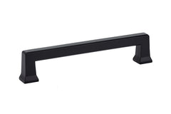 EMTEK Emtek 86484US19 Alexander Cabinet Pull Flat Black