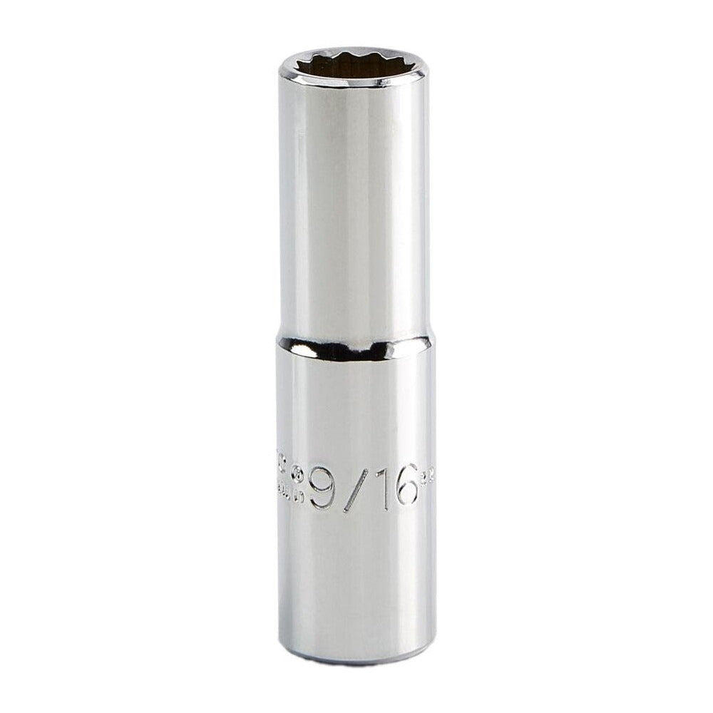 PROTO Proto J5318H Deep Hand Socket 9/16 in 1/2 Drive 6-point