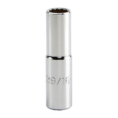 PROTO Proto J5318H Deep Hand Socket 9/16 in 1/2 Drive 6-point