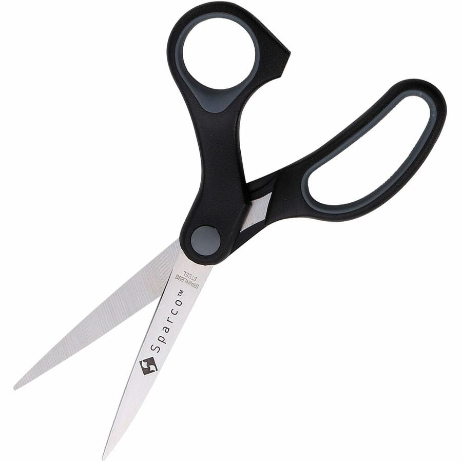 SPARCO Sparco SPR25225 Rubber Grip Scissors 7 in Straight (1 Pack)
