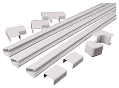 WIREMOLD Wiremold Company C210 White Cord Cover Kit