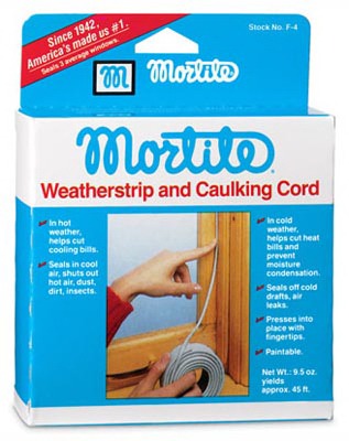 FROST KING Thermwell B2 Caulking Cord 90 Foot 19 Oz Gray