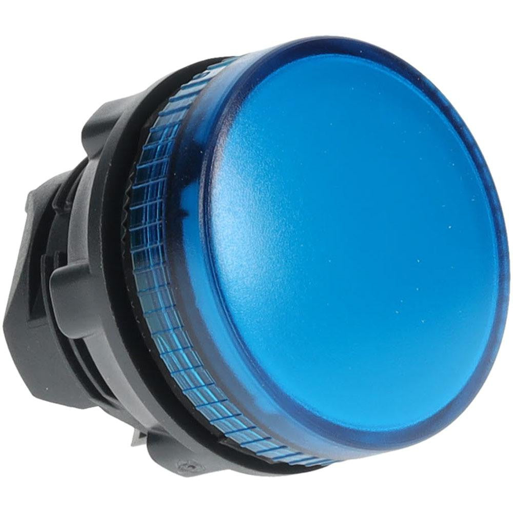 SCHNEIDER ELECTRIC Schneider Electric ZB5AV06 Round Indicator Light Lens Blue