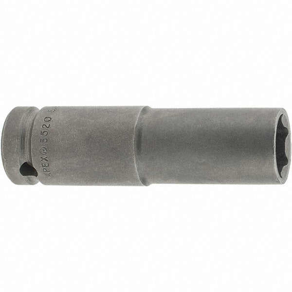 APEX Apex 5520 Impact Socket 5/8 Inch Hex Drive 6-point