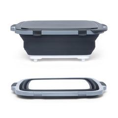 DRIP EZ Drip Ez TUBV2-1-BL Bbq Prep Tub Locking Lid Black