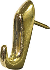 HILLMAN Hillman Fasteners 122206 Brass Push Pin Hanger 5 Pack