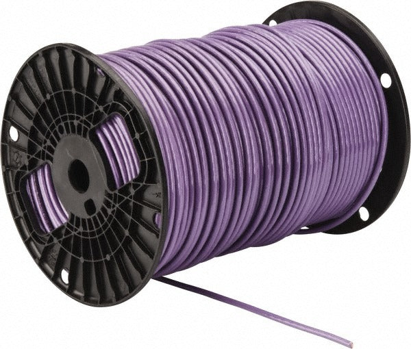 SOUTHWIRE Southwire 25659401 Thhn Thwn Wire 10 Awg 30A 500 Ft Purple