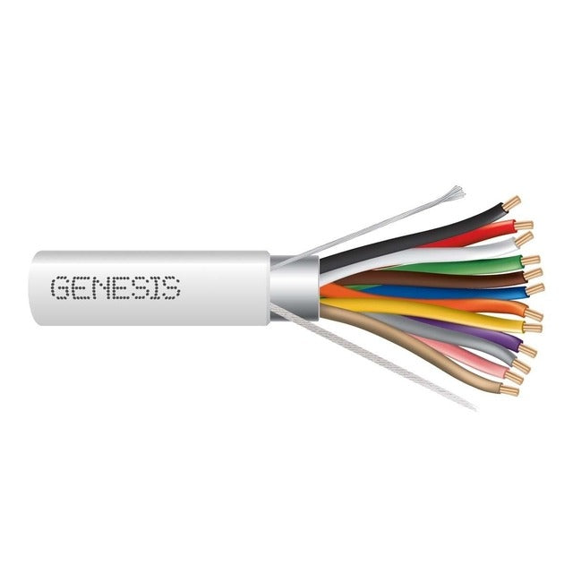 SOUTHWIRE Southwire 32091012 22/12 Plenum Shielded Cable 1000 Ft
