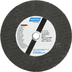 NORTON Norton 66243522221 Surface Grinding Wheel 24 Grit 4 in