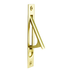 EMTEK Emtek 2221US3 Edge Pull Polished Brass