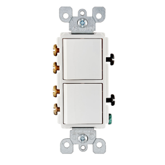 LEVITON 5643-W TOGGLE SWITCHES