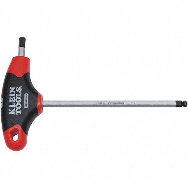 KLEIN TOOLS Klein Tools JTH6E09BE Hex Key 0.14 in T-handle Ball End
