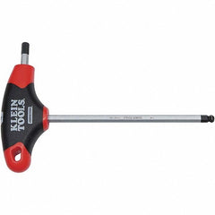 KLEIN TOOLS Klein Tools JTH6E09BE Hex Key 0.14 in T-handle Ball End