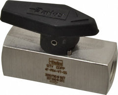 PARKER Parker 4F-PR4-VT-SS Plug Valve 3000 Psi 1/4 Inch Fnpt Ss