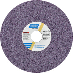 NORTON Norton 66253019346 Surface Grinding Wheel 8in 46 Grit