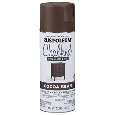 RUST-OLEUM Rust-oleum 329194 Chalked Ultra Matte Spray Paint 12 Oz