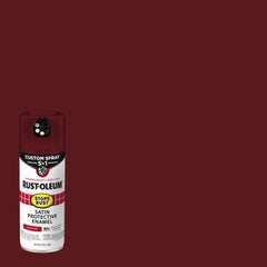RUST-OLEUM Rust-oleum 376880 Satin Heritage Red Spray Paint 12 Oz