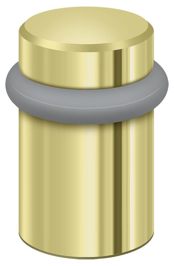 DELTANA Deltana UFB5000U3 Round Universal Floor Bumper Bright Brass