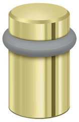 DELTANA Deltana UFB5000U3 Round Universal Floor Bumper Bright Brass