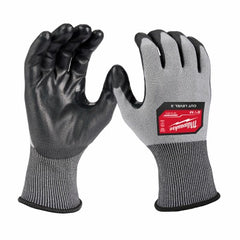 MILWAUKEE Milwaukee 48-73-8731 Cut Level 3 Dipped Gloves Medium