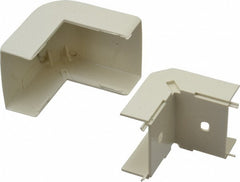 WIREMOLD Wiremold PN10F18V Raceway Elbow End 90 Degree Ivory