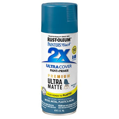 RUST-OLEUM Rust-oleum 331188 Painters Touch 2X Matte Spray Paint 12 Oz