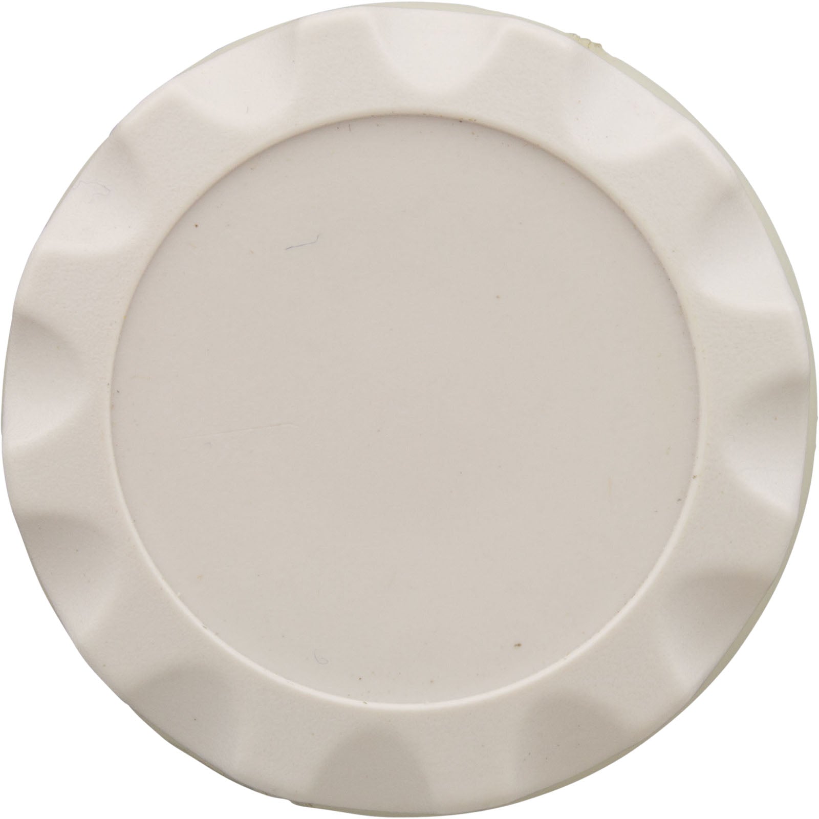 WATERWAY PLASTICS Waterway Plastics 660-3100 Air Control Scalloped Spa White