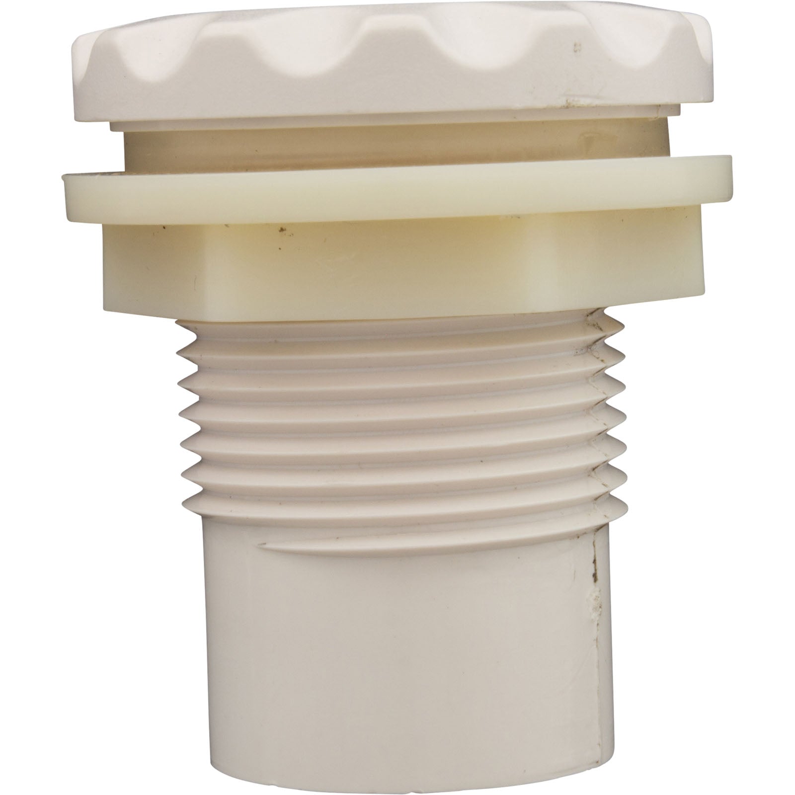 WATERWAY PLASTICS Waterway Plastics 660-3100 Air Control Scalloped Spa White