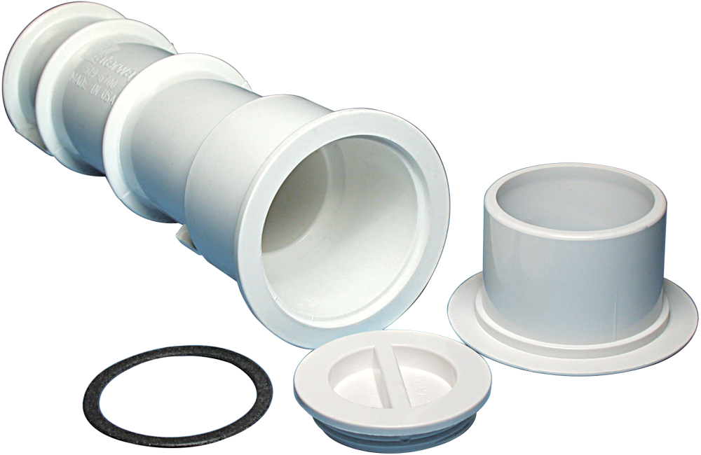 WATERWAY PLASTICS 400-4140 PIPE FITTINGS