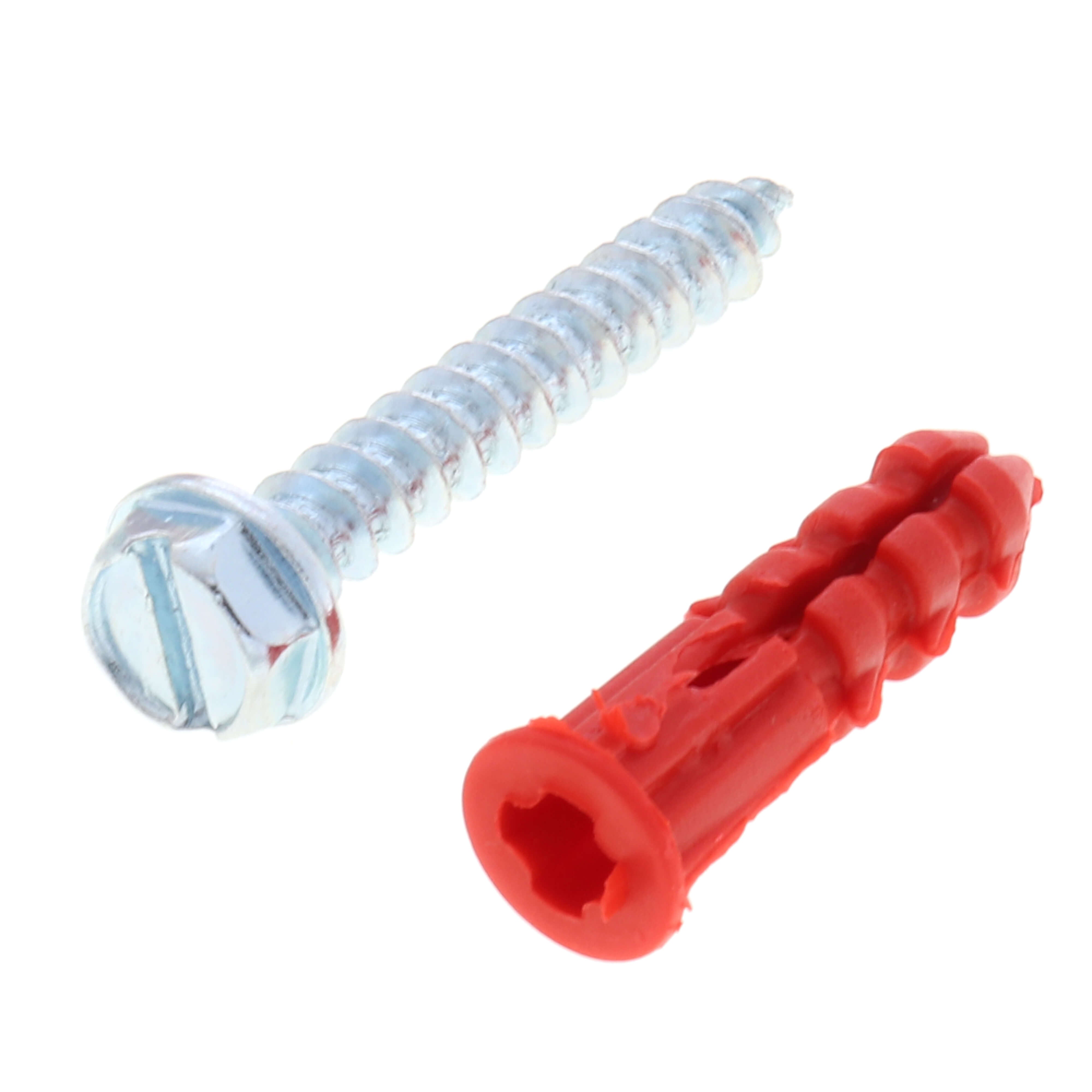 DIVERSITECH Diversitech 540-AK100 1 x 1/4 in. Plastic Anchor Kit 100 Anchors/Screws 1 Masonry Bit