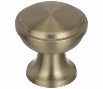 AMEROCK Amerock BP53718BBZ Cabinet Knob Golden Champagne 25-pack
