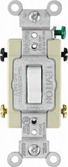 LEVITON Leviton Mfg Co R62-0CSB4-2WS 4-way Switch 20A 120/277V