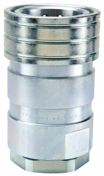 PARKER Parker H12-62L Hydraulic Female Pipe Rigid Fitting Nptf