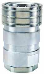 PARKER Parker H2016-62 Hydraulic Hose Fitting 2in Nptf 1000 Psi