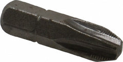 APEX Apex 440-3-ACR3X Phillips Insert Bit 3 Point 1/4 in Drive