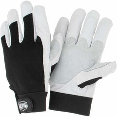 PIP Pip 86552/M Welding Gloves Medium Goatskin Leather A3