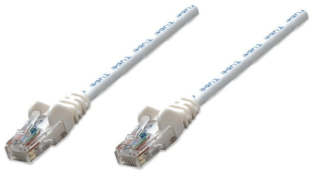 INTELLINET Intellinet 341974 Cat6 Patch Cord 10 Foot White RJ45