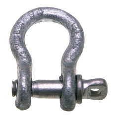 Campbell 5410835 Screw Pin Anchor Shackle Drop-Forged Carbon Steel Galvanized 1/2 Trade 2 Ton Working Load Limit