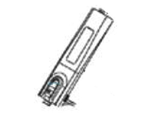 PENTAIR Pentair K12412 Kreepy Krauly Kruiser Lid Lock Assembly Kit