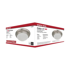 SATCO-NUVO Satco-Nuvo 62/688 LED Twist & Lock Flush Mount 25W (14 in) 62-688